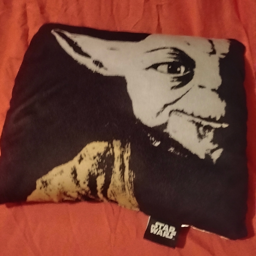 Star wars pillow